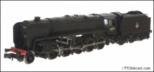 DAPOL 2S-013-006 9F 92079 BR Unlined Black Early Crest, N Gauge