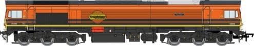 Dapol 4D-005-008SSM Class 59 206 John F Yeoman Freightliner (DCC-Sound/Smoke) *PRE ORDER £280.46*