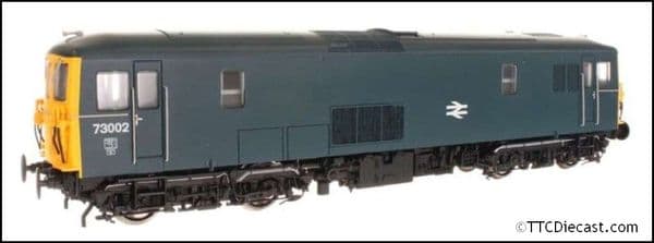 Dapol 4D-006-017S Class 73 002 BR Blue FYP (DCC-Sound), OO Gauge