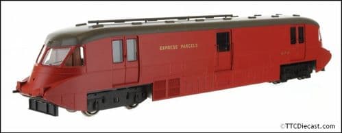 Dapol 4D-011-101 Streamlined Railcar 17 Express Parcels Crimson