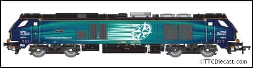 Dapol 4D-022-020 Class 68 Direct Rail Services - DRS Compass - 68018 'Vigilant', OO Gauge