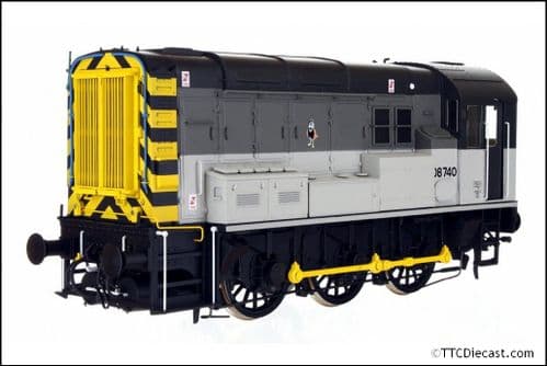 Dapol 7D-008-015 Class 08 Railfreight Triple Grey 08740 Stratford