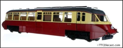 Dapol 7D-011-005S Streamlined Diesel Railcar W8W BR Carmine/Cream (DCC SOUND) *PRE ORDER £408*