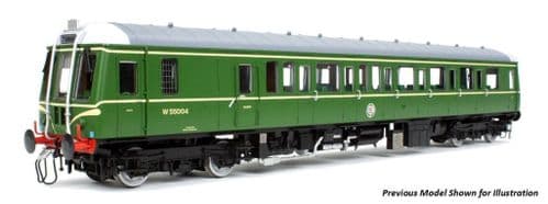 Dapol 7D-015-006 Class 122 55018 BR Green w/Speed Whiskers O Gauge *PRE ORDER £284.07*