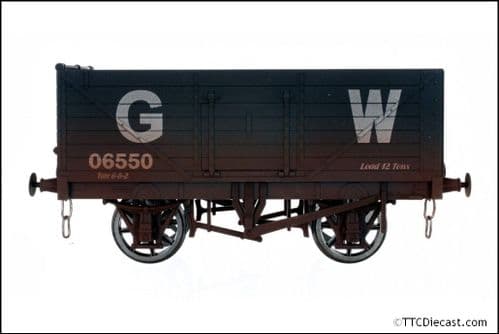 Dapol 7F-071-046W 7 Plank Wagon GWR 06550 [Weathered]