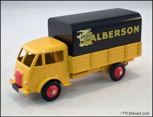 Dinky 25JJ Ford Camion Bache - Calberson Reproduced by Atlas Editions