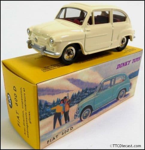 Dinky 520 Fiat 600 Reproduced by Atlas Editions