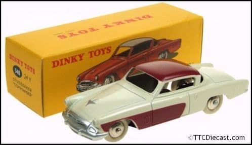 Dinky 540 Studebaker Commander Reproduced by Atlas Editions