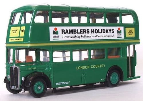 EFE 10123B AEC Regent RT - London Country  Ramblers *PRE OWNED*