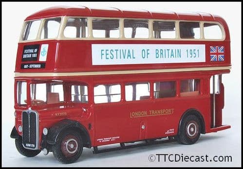 EFE 10129 AEC Regent RT ' London Transport ' - Festival of Britain - PRE OWNED