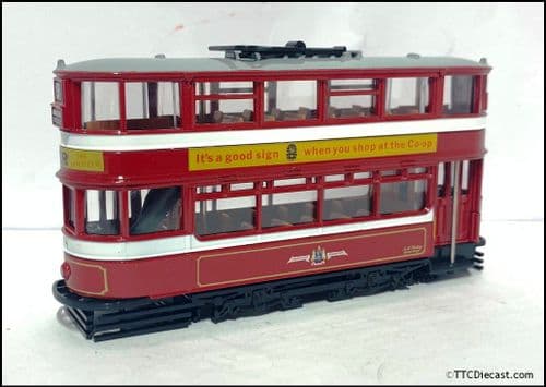 EFE 13402 Horsefield Tram - Leeds City Transport - PRE OWNED