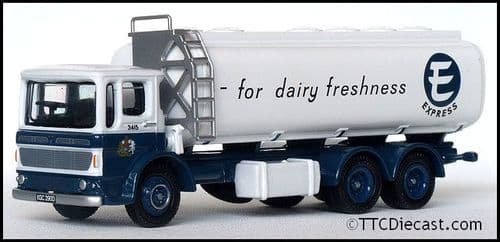 EFE 13601 Aec Ergomatic 3 Axle Tanker - Express Dairy *LAST ONE*