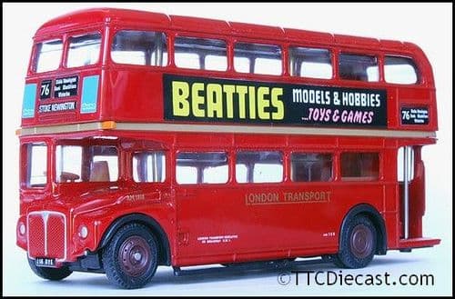EFE 15602C AEC Routemaster ' London Transport ' Route 76 Stoke Newington - Beatties - PRE OWNED