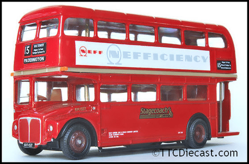EFE 15617 AEC Routemaster - ' Stagecoach East London ' - Route 15 Paddington - PRE OWNED