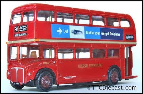 EFE 15621 AEC Routemaster - London Transport - Route 88 Shepherds Bush Wells Road - PRE OWNED