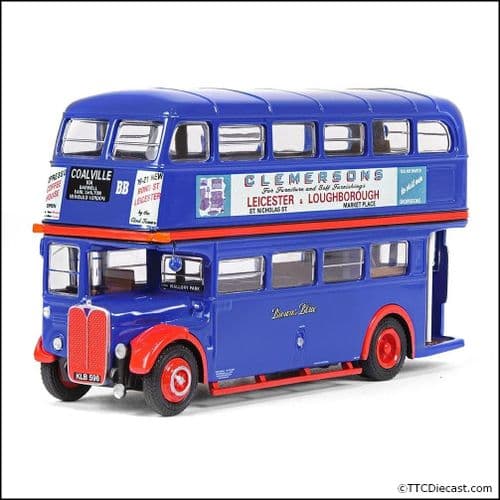 EFE 34116 AEC RT Bus - Browns Blue