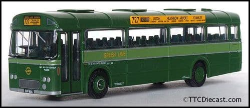 EFE 35702 BET 4 BAY 36' COACH - GREENLINE ROUTE 727 SHOWBUS SPECIAL - PRE OWNED