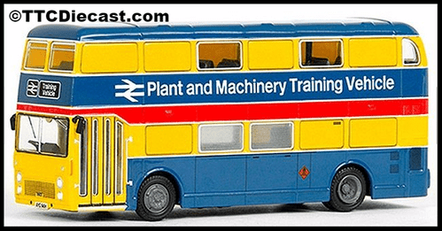 EFE 38120 Bristol VRT - British Rail Plant & Machinery Training - Bachmann Exclusive
