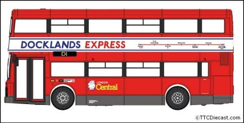 EFE 41002 Leyland Olympian Northern Counties Palatine 1- Docklands Express * Pre Order £33.96 *