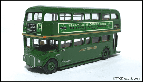 EFE LBRT ANV3 Routemaster (RML) Green RML2345 London Transport Route 424 (100 Produced) PRE OWNED