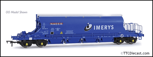 EFE Rail E87501 JIA Nacco Wagon 33-70-0894-008-8 Imerys Blue, N Gauge
