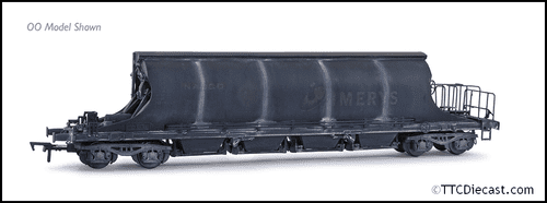 EFE Rail E87511 JIA Nacco Wagon 33-70-0894-004-7 Imerys Blue [Weathered - heavy], N Gauge