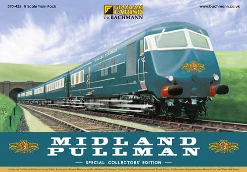 Farish  370-425 Midland Pullman Train Pack, N Gauge