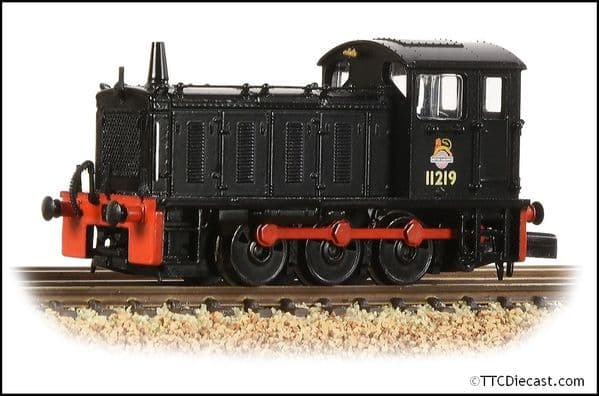 Farish 371-052A Class 04 11219 BR Black (Early Emblem), N Gauge