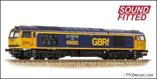 Farish 371-364SF Class 60 Graham Farish 50th Anniversary  Pack SOUND FITTED *PRE ORDER £276.21*