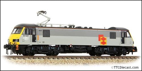 Farish 371-781 Class 90/0 90037 BR Railfreight Distribution Sector N Gauge *PRE ORDER £ 165.71*
