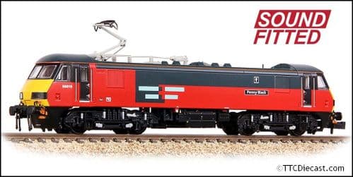 Farish 371-782SF Class 90/0 90019 'Penny Black' Rail Express Systems N Gauge *PRE ORDER £ 250.71*