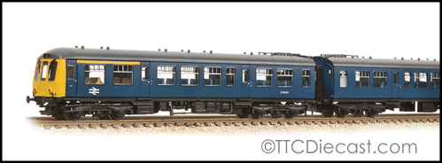 Farish 371-885A Class 108 3 Car DMU BR Blue, N Gauge