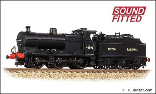 Farish 372-064SF MR 3835 4F with Fowler Tender 43892 BR Black British Railways *PRE ORDER £216.71*