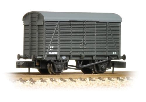 Farish 377-428 12 Ton Southern 2+2 Planked Ventilated Van GWR Grey *LAST ONE*