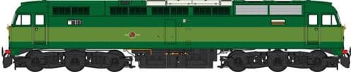 Heljan 4850 Class 47 in BR two-tone green with SYE - unnumbered, O Gauge