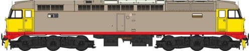 Heljan 4862 Class 47 in Railfreight Red Stripe grey - unnumbered, O Gauge