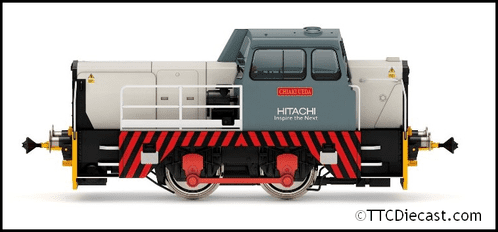 Hornby R30010 Hitachi, Sentinel, 0-4-0, 'Chiaki Ueda' - Era 11, OO Gauge