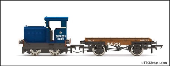 Hornby R3943 Express Dairy Co. Ltd Ruston & Hornsby 48DS 235511 Era 4/5/6, OO Gauge