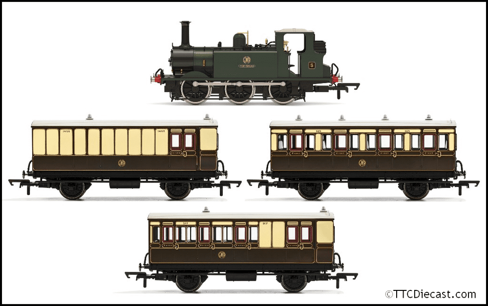 Hornby R3960 GWR, Terrier Train Pack - Era 3, OO Gauge