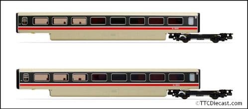 Hornby R40012 BR, Class 370 APT 2-car TRBS Coach Pack, 48403 + 48404 - Era 7, OO Gauge
