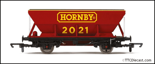 Hornby R60016 Hornby 2021 Wagon, OO Gauge