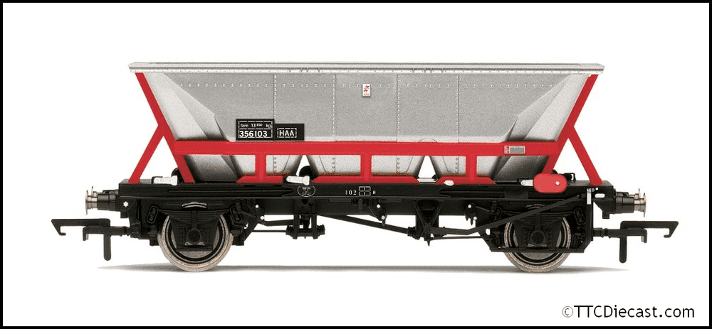 Hornby R60062 HAA Hopper, BR Railfreight - Era 8, OO Gauge