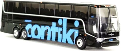 Iconic Replicas 870069 Van Hool TX-45 Coach Contiki Tours 1:87 Scale *PRE ORDER £39.59*