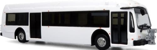 Iconic Replicas 870243 Proterra ZX5 Electric Transit Bus 2021 Blank White *PRE ORDER £39.59*