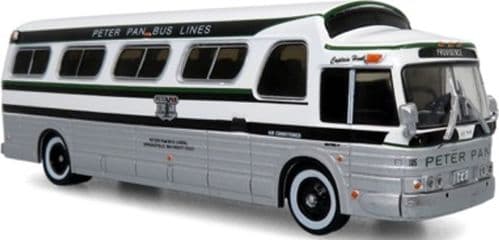 Iconic Replicas 870286 GM PD4107 'Buffalo' Coach 1966 Peter Pan Lines Destination Providence