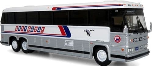 Iconic Replicas 870344 MCI MC-12 Coach Grey Goose 1:87 Scale *PRE ORDER £39.59*