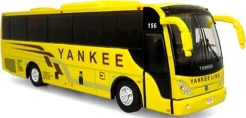 Iconic Replicas 870362 TEMSA TS35E Coach Yankee Line 1:87 Scale *PRE ORDER £39.59*