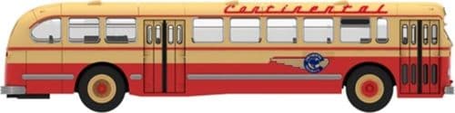 Iconic Replicas 870372 ACF Brill C-44 Transit Bus Continental Trailways 1:87 Scale PRE ORDER £39.59