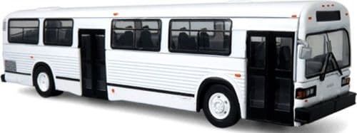 Iconic Replicas 870378 MCI Classic Transit Bus Blank White 1:87 Scale *PRE ORDER £39.59*