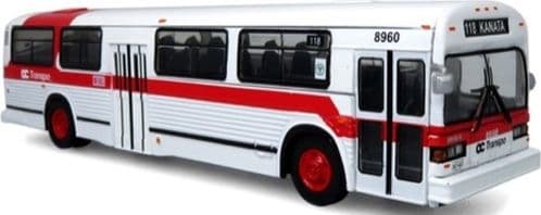 Iconic Replicas 870394 MCI Classic Transit Bus Ottawa OCTranspo 1:87 Scale *PRE ORDER £39.59*